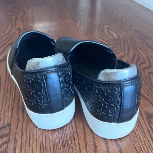 Michael Kors OLIVIA SLIP ON SNEAKER black size 8,5 - Picture 6 of 6